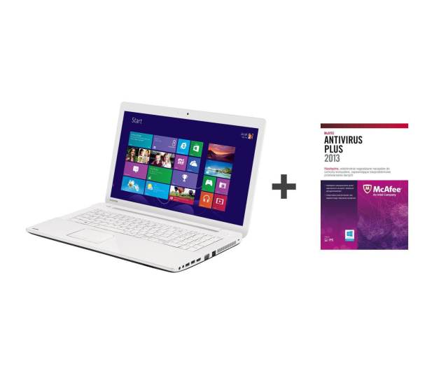 Toshiba Satellite C75-A-129 i5-3230M/4GB/750/Win8 biały - 161957 - zdjęcie